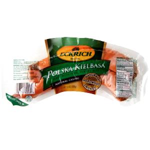 Quantas calorias em 1 Pedaço (75,0 G) Kielbasa, cru?