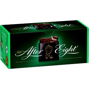 Quantas calorias em 1 Pedaço (8,4 G) Balas de menta After Eight, Nestlé?