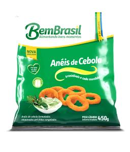 Quantas calorias em 1 Pedido De Fast Food Anéis de Cebola Empanados ou no Forno?