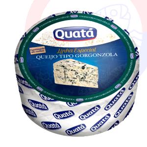 Quantas calorias em 1 pegada (15 g) Queijo Gorgonzola?