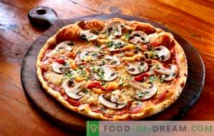 Quantas calorias em 1 Pequena (20 Cm De Diâmetro) Pizza de Massa Fina com Carne?