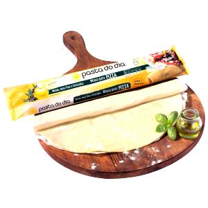 Quantas calorias em 1 Pequena (20 Cm De Diâmetro) Pizza de Queijo de Massa Fina com Vegetais?