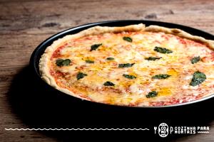 Quantas calorias em 1 Pequena (20 Cm De Diâmetro) Pizza Marguerita?