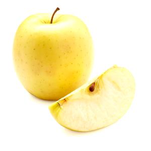 Quantas calorias em 1 Pequena (6,5 Cm De Diâmetro) Maçãs Golden Delicious?