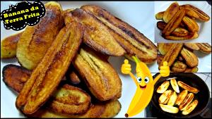 Quantas calorias em 1 Pequena Banana-da-Terra Frita?