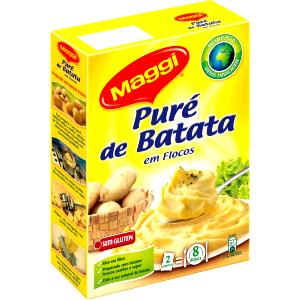 Quantas calorias em 1 Pequeno (4,5 Cm - 6 Cm De Diâmetro, Cru) Produto Purê de Batata (de Batata Fresca)?