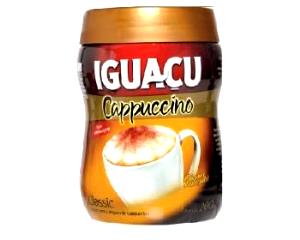 Quantas calorias em 1 Pequeno Cappuccino?