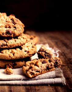 Quantas calorias em 1 Pequeno Cookie Low Carb?