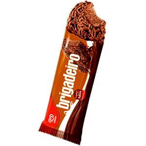 Quantas calorias em 1 picolé (52 g) Picolé Chocolate?
