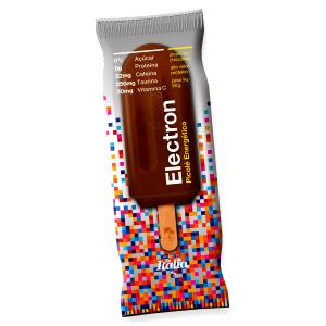 Quantas calorias em 1 picolé (58 g) Electron?