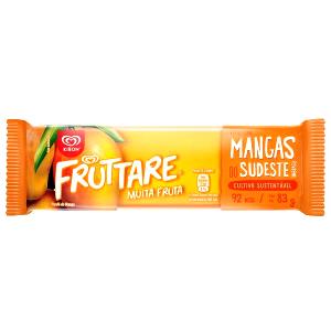 Quantas calorias em 1 picolé (58 g) Picolé de Manga?