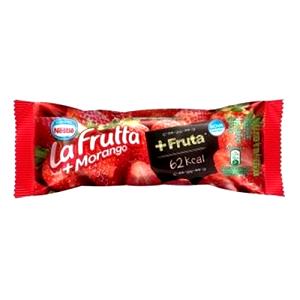 Quantas calorias em 1 picolê (58 g) Picolé La Frutta Morango?