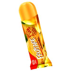 Quantas calorias em 1 picolé (59 g) Fruttare Abacaxi?