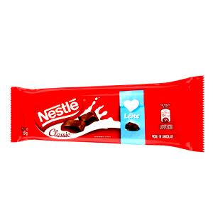 Quantas calorias em 1 picolé (59 g) Picolé de Chocolate Classic?