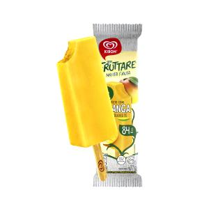 Quantas calorias em 1 picolé (71 g) Fruttare Yogo?