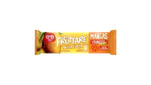 Quantas calorias em 1 picolé (83 g) Fruttare de Manga?