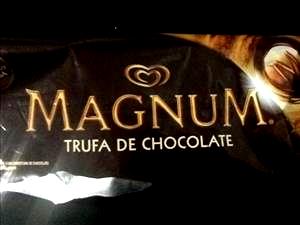 Quantas calorias em 1 picolé (86 g) Magnum Trufa de Chocolate?