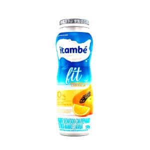 Quantas calorias em 1 pite (170 g) Fit Mamão com Laranja?