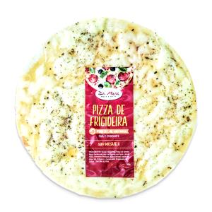 Quantas calorias em 1 Pizza (23 Cm) Pizza de Queijo de Massa Fina?