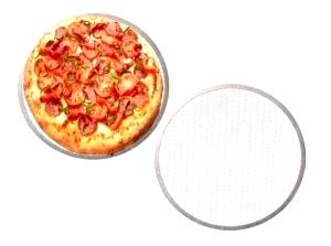 Quantas calorias em 1 Pizza (25 Cm De Diâmetro) Pizza com Carne e Vegetais?