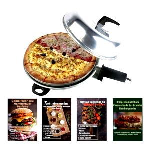 Quantas calorias em 1 Pizza (28 Cm De Diâmetro) Pizza com Carne e Vegetais?