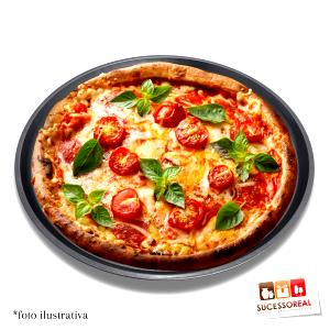 Quantas calorias em 1 Pizza (36 Cm De Diâmetro) Pizza com Carne e Fruta?