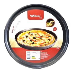 Quantas calorias em 1 Pizza (36 Cm De Diâmetro) Pizza de Queijo?