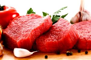 Quantas calorias em 1 Polegada Cúbica, Cozida Carne de Vaca Moída Extra Magra?