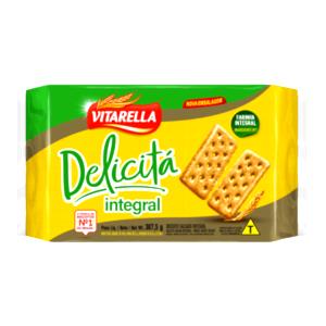 Quantas calorias em 1 porção (10 g) Biscoito Salgado Integral?