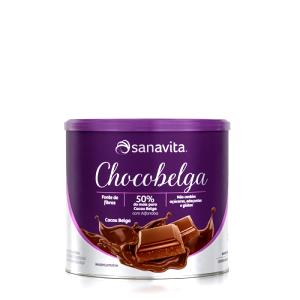 Quantas calorias em 1 porção (10 g) Chocobelga?