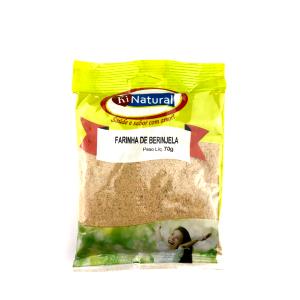 Quantas calorias em 1 porção (10 g) Farinha de Berinjela?