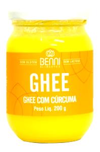 Quantas calorias em 1 porção (10 g) Ghee com Curcuma?