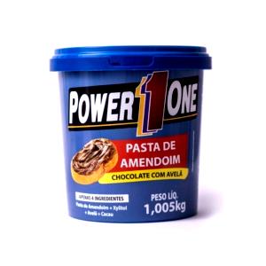 Quantas calorias em 1 porção (10 g) Pasta de Amendoim com Avelã?