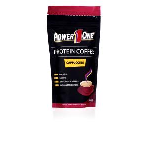 Quantas calorias em 1 porção (10 g) Protein Coffee?