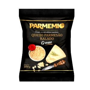 Quantas calorias em 1 porção (10 g) Queijo Parmesão Ralado Grosso?