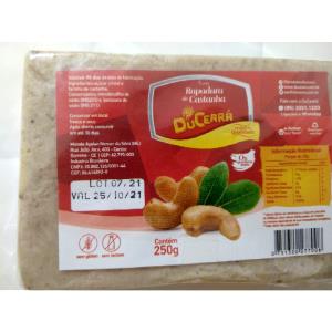 Quantas calorias em 1 porção (10 g) Rapadura de Castanha?