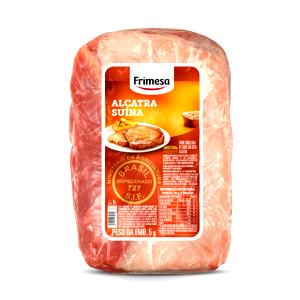 Quantas calorias em 1 porção (100 g) Alcatra Suína Fatiada?