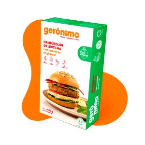 Quantas calorias em 1 porção (100 g) Hambúrguer de Lentilha com Semente de Girassol?
