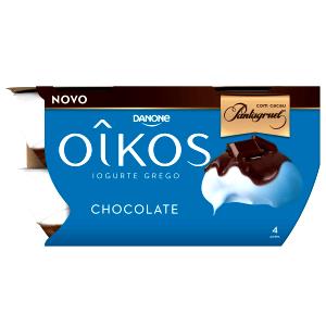 Quantas calorias em 1 Porção (100 G) Iogurte Congelado de Chocolate?