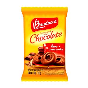 Quantas calorias em 1 porção (11,8 g) Biscoito Amanteigado Sabor Chocolate?