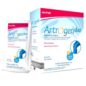 Quantas calorias em 1 porção (11 g) Artrogen Duo?