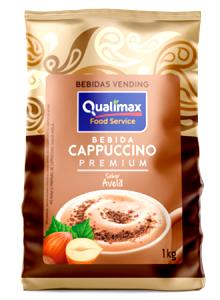 Quantas calorias em 1 porção (11 g) Cappuccino Avelã?