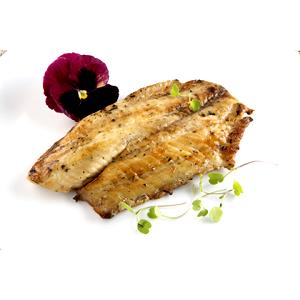 Quantas calorias em 1 porção (110 g) File de Tilapia?