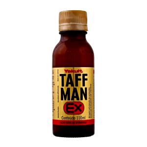 Quantas calorias em 1 porção (110 ml) Taff Man Ex?