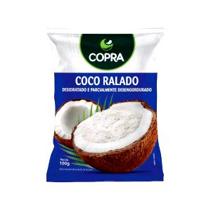 Quantas calorias em 1 porção (12 g) Coco Ralado sem Açúcar?