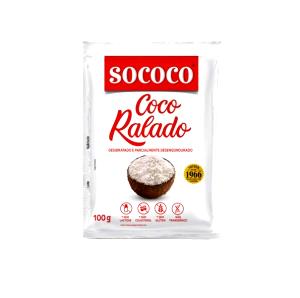 Quantas calorias em 1 porção (12 g) Coco Ralado?