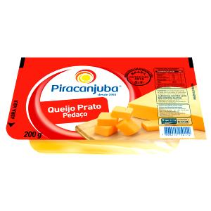 Quantas calorias em 1 porção (12 g) Queijo Prato?