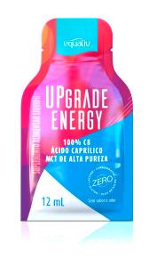 Quantas calorias em 1 porção (12 ml) Upgrade Energy?