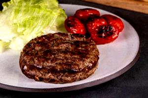 Quantas calorias em 1 porção (120 g) Hambúrguer de Carne?