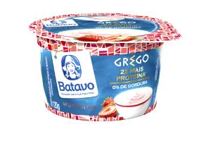 Quantas calorias em 1 porção (120 g) Iogurte Grego 2X Mais Proteína?